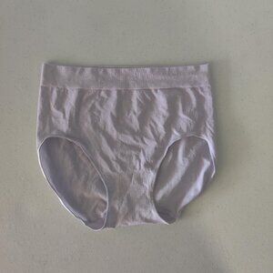 OPEN BOX Carole Hochman Women's High Waisted Underwear Lavender Size S $60 1C418